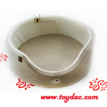 Alta qualidade de luxo macia Pet Dog Bed